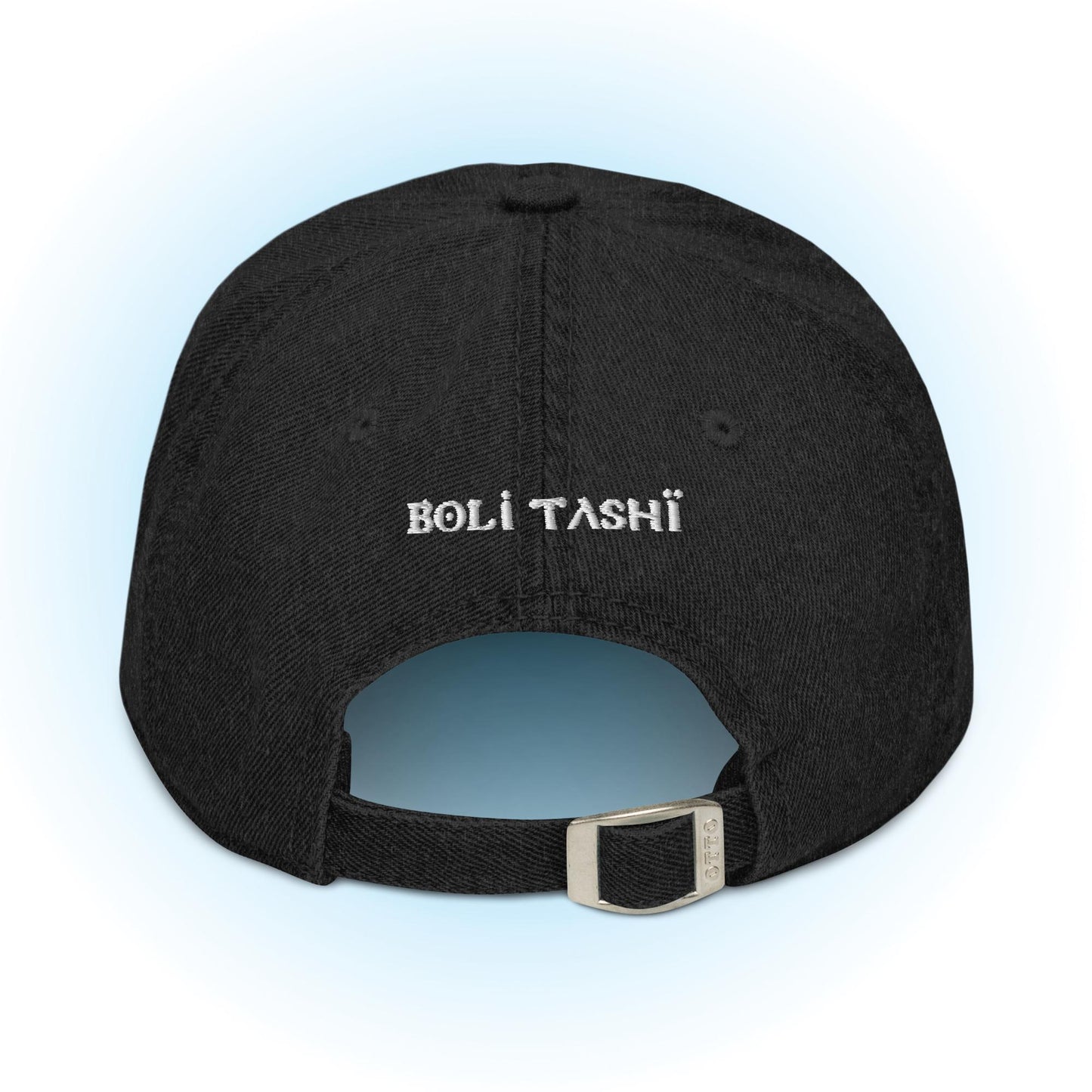 BOLITASHI Embroidery Denim Cap