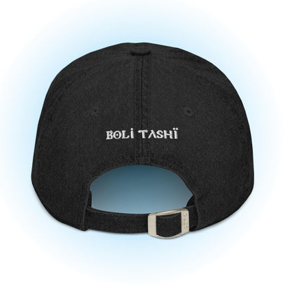 BOLITASHI Embroidery Denim Cap