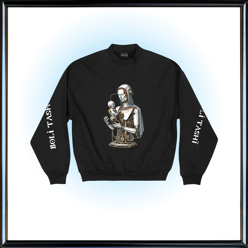 Virgin and the Child Long Sleeve Shirt